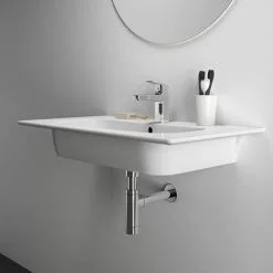 Ideal Standard i.Life A 840mm 1TH Wall Hung/Vanity Washbasin - T462001 -Cheap Basins Store T462001 D4 460