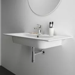 Ideal Standard i.Life A 1040mm 1TH Wall Hung/Vanity Washbasin - T462101 -Cheap Basins Store T462101 D4 460