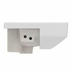 Ideal Standard i.Life S 500mm 1TH Semi-Recessed Basin -Cheap Basins Store T519501 D2 460