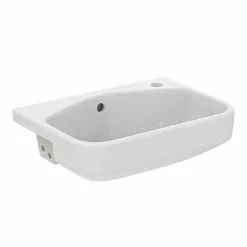 Ideal Standard i.Life S 500mm 1TH Semi-Recessed Basin