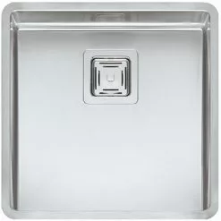 Reginox Texas 40x40 1.0 Bowl Stainless Steel Kitchen Sink