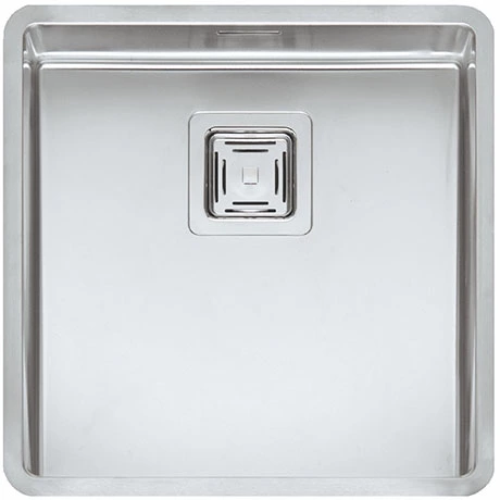 Reginox Texas 40x40 1.0 Bowl Stainless Steel Kitchen Sink 1 Reginox Texas 40x40 1.0 Bowl Stainless Steel Kitchen Sink