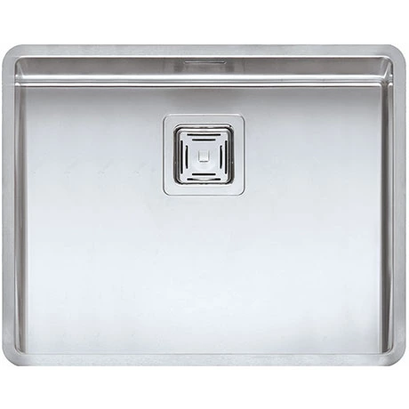 Reginox Texas 50x40 1.0 Bowl Stainless Steel Kitchen Sink 1 Reginox Texas 50x40 1.0 Bowl Stainless Steel Kitchen Sink