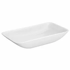 Taranto Large Counter Top Basin 0TH - 580 x 360mm -Cheap Basins Store Taranto Large Counter Top Basin 0TH 690mm Wide detail1 460