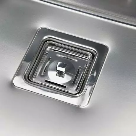 Reginox Texas 40x40 1.0 Bowl Stainless Steel Kitchen Sink 2 Reginox Texas 40x40 1.0 Bowl Stainless Steel Kitchen Sink - Image 2