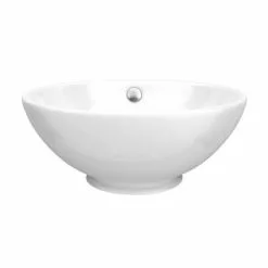 Venice Floating Basin Shelf (Light Oak - 1200mm Wide) incl. 2 Round Basins 8 Venice Floating Basin Shelf (Light Oak - 1200mm Wide) incl. 2 Round Basins -Cheap Basins Store V12LKSLF2RB d1 460