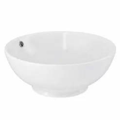 Viva Round Counter Top Basin 0TH - 430mm Diameter -Cheap Basins Store VES001 d2 460