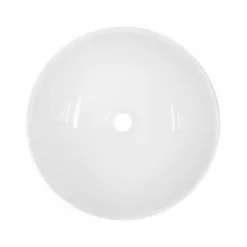 Sol Round Counter Top Basin 0TH - 405mm Diameter -Cheap Basins Store VES006 detail3 460