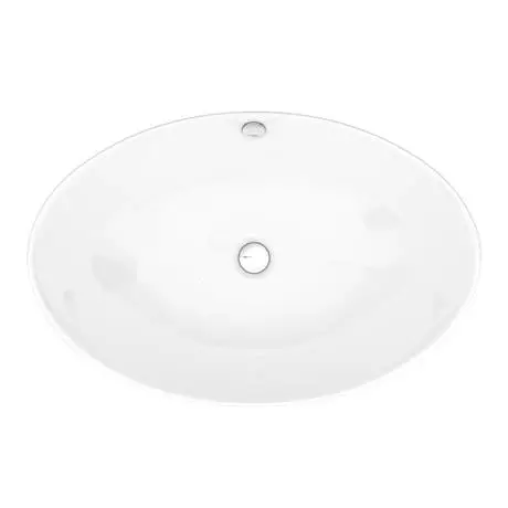 Costa Counter Top Basin - Oval 3 Costa Counter Top Basin - Oval - Image 3
