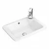 Havana Inset Basin 1TH - 555 x 395mm