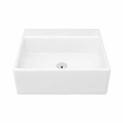 Cubetto 340 x 295mm 0TH Compact Basin -Cheap Basins Store VES037 0TH n d1 460