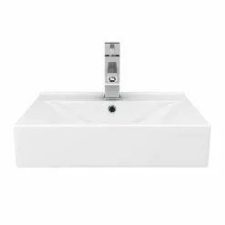 Kyoto Rectangular Basin 1TH - 450 x 310mm -Cheap Basins Store VES101 dt1 460