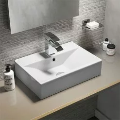 Kyoto Rectangular Basin 1TH - 450 x 310mm
