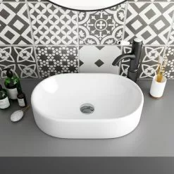 Nouvelle Counter Top Basin 0TH - 510 x 320mm