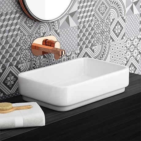 Miami Counter Top Basin 0TH - 550 x 350mm 1 Miami Counter Top Basin 0TH - 550 x 350mm