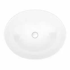 Casca Oval Counter Top Basin 0TH - 410 x 330mm -Cheap Basins Store VES978 d8 460