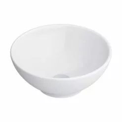 Runda Round Counter Top Basin 0TH - 380mm Diameter -Cheap Basins Store VES979 d1 460
