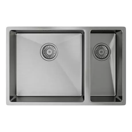 Venice 1.5 Bowl Undermount Stainless Steel Kitchen Sink 2 Venice 1.5 Bowl Undermount Stainless Steel Kitchen Sink - Image 2
