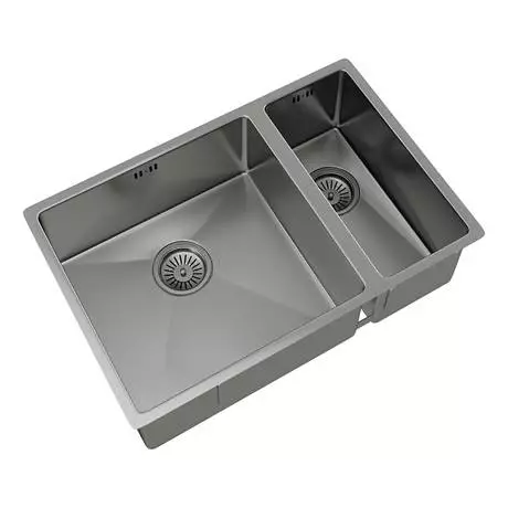 Venice 1.5 Bowl Undermount Stainless Steel Kitchen Sink 3 Venice 1.5 Bowl Undermount Stainless Steel Kitchen Sink - Image 3