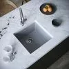 Venice 1.0 Bowl Matt Grey Undermount Composite Kitchen Sink