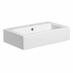 Crosswater - Air 60 1 Tap Hole Countertop or Wall Mounted Basin - 600 x 390mm