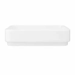 600 x 450mm White Shelf with Miami Basin -Cheap Basins Store WSVES205 DETAIL3 460