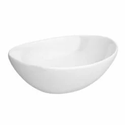 600 x 450mm White Shelf with Casca Basin -Cheap Basins Store WSVES978 d3 460